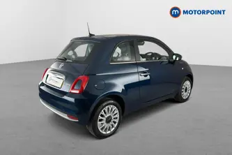 Fiat 500 Dolcevita Manual Petrol Hatchback - Stock Number (1653551) - Passenger side rear corner