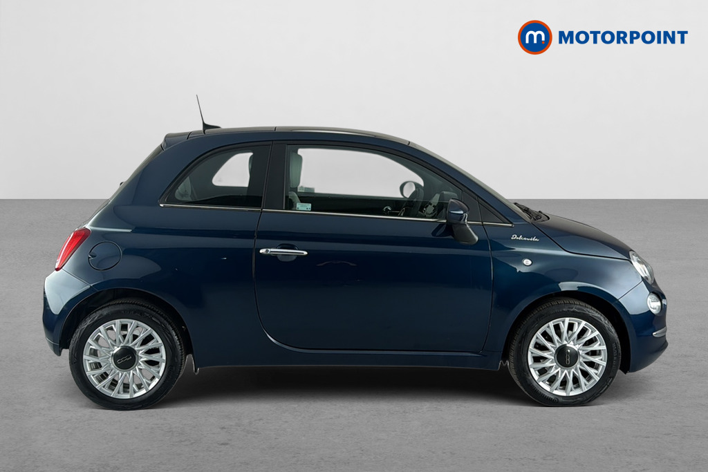 Fiat 500 Dolcevita Manual Petrol Hatchback - Stock Number (1653551) - Passenger side