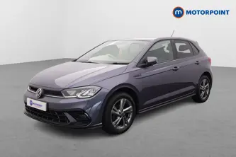 Volkswagen Polo R-Line Manual Petrol Hatchback - Stock Number (1653560) - Passenger side front corner