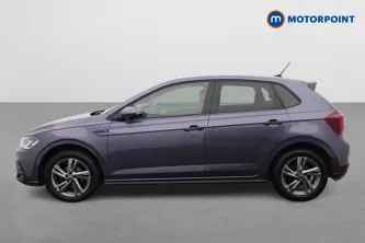 Volkswagen Polo R-Line Manual Petrol Hatchback - Stock Number (1653560) - Passenger side
