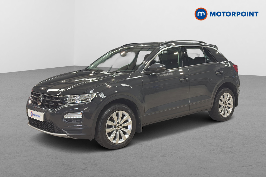 Volkswagen T-Roc SE Manual Diesel SUV - Stock Number (1653619) - Passenger side front corner