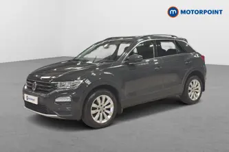 Volkswagen T-Roc SE Manual Diesel SUV - Stock Number (1653619) - Passenger side front corner