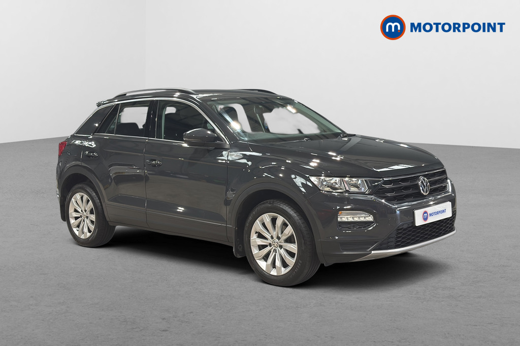 Volkswagen T-Roc SE Manual Diesel SUV - Stock Number (1653619) - Drivers side front corner