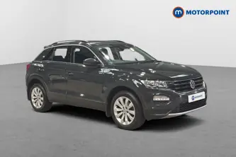 Volkswagen T-Roc SE Manual Diesel SUV - Stock Number (1653619) - Drivers side front corner