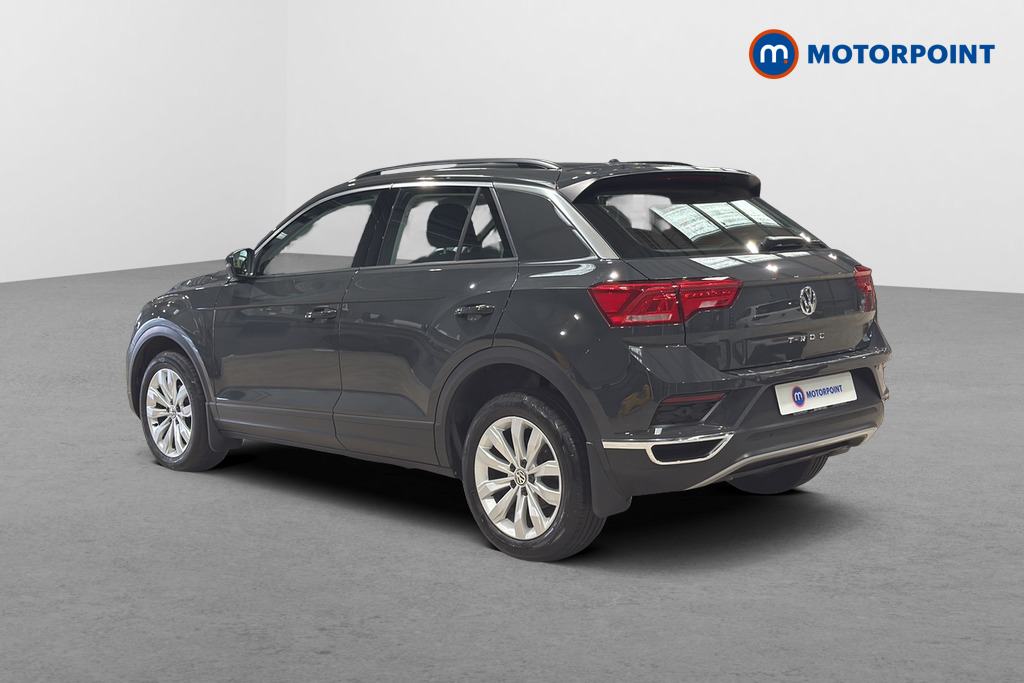 Volkswagen T-Roc SE Manual Diesel SUV - Stock Number (1653619) - Drivers side rear corner