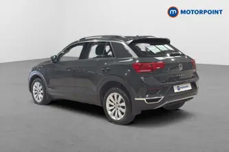 Volkswagen T-Roc SE Manual Diesel SUV - Stock Number (1653619) - Drivers side rear corner