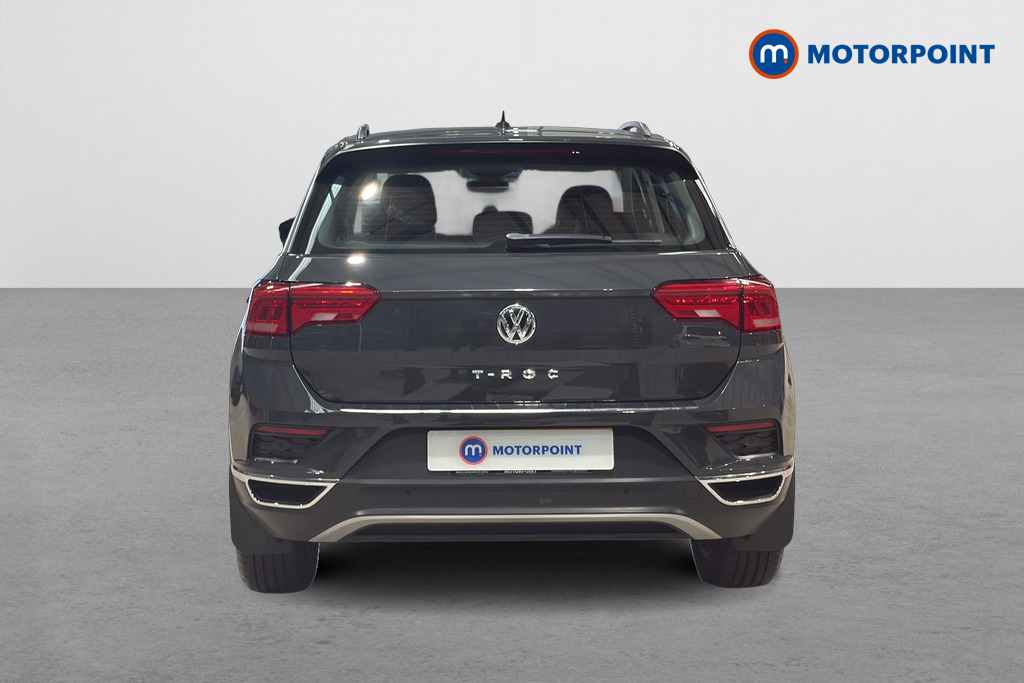 Volkswagen T-Roc SE Manual Diesel SUV - Stock Number (1653619) - Rear bumper