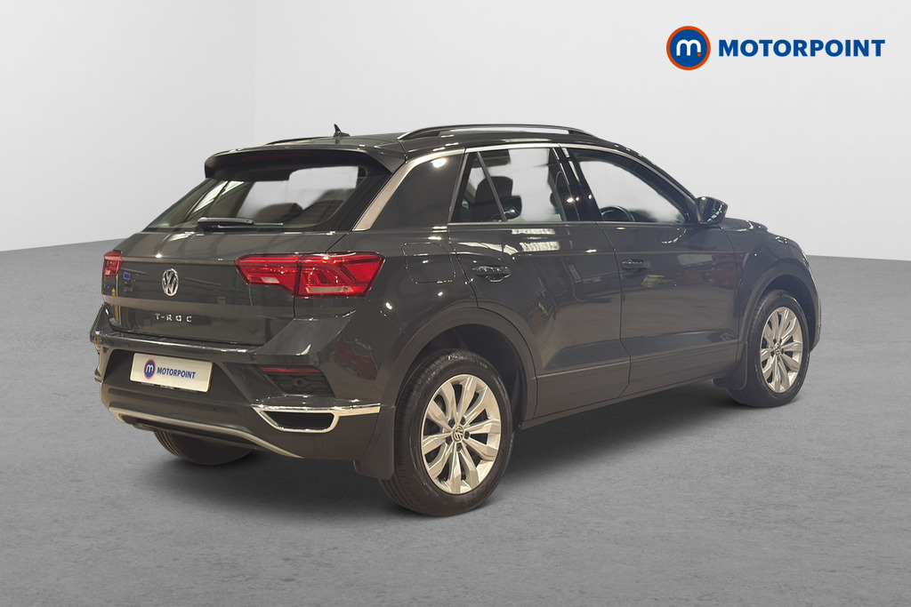 Volkswagen T-Roc SE Manual Diesel SUV - Stock Number (1653619) - Passenger side rear corner