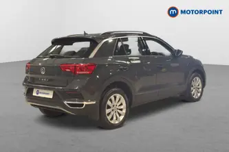 Volkswagen T-Roc SE Manual Diesel SUV - Stock Number (1653619) - Passenger side rear corner