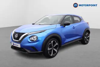 Nissan Juke Tekna Manual Petrol SUV - Stock Number (1653643) - Passenger side front corner