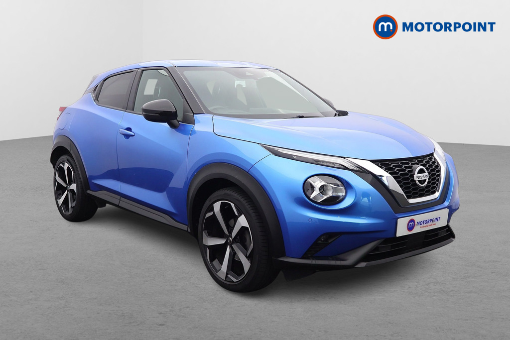 Nissan Juke Tekna Manual Petrol SUV - Stock Number (1653643) - Drivers side front corner
