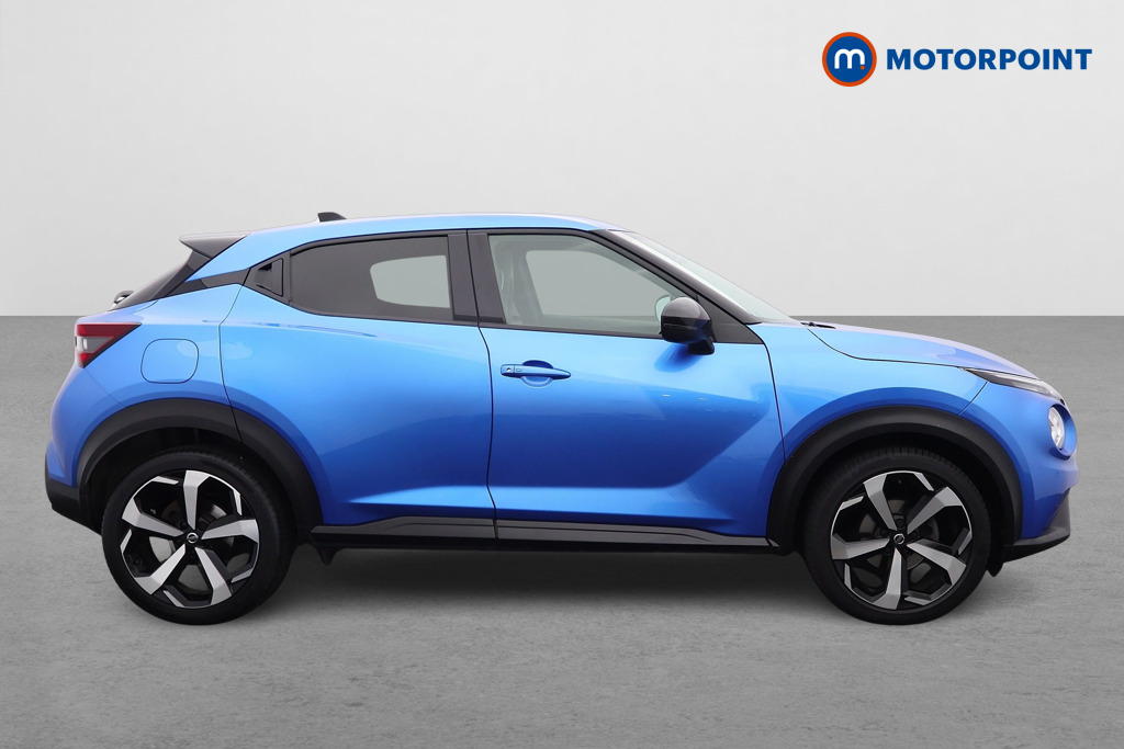 Nissan Juke Tekna Manual Petrol SUV - Stock Number (1653643) - Drivers side
