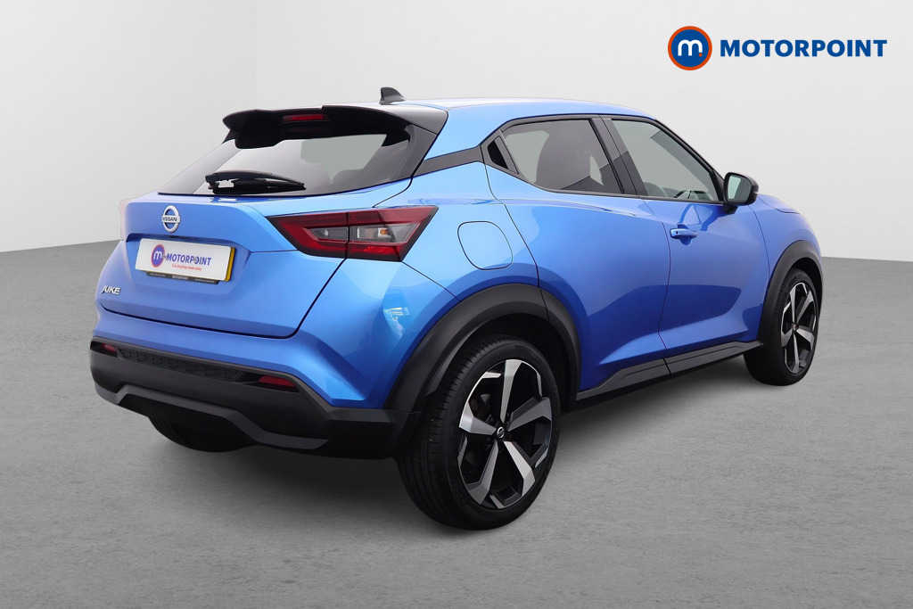Nissan Juke Tekna Manual Petrol SUV - Stock Number (1653643) - Drivers side rear corner