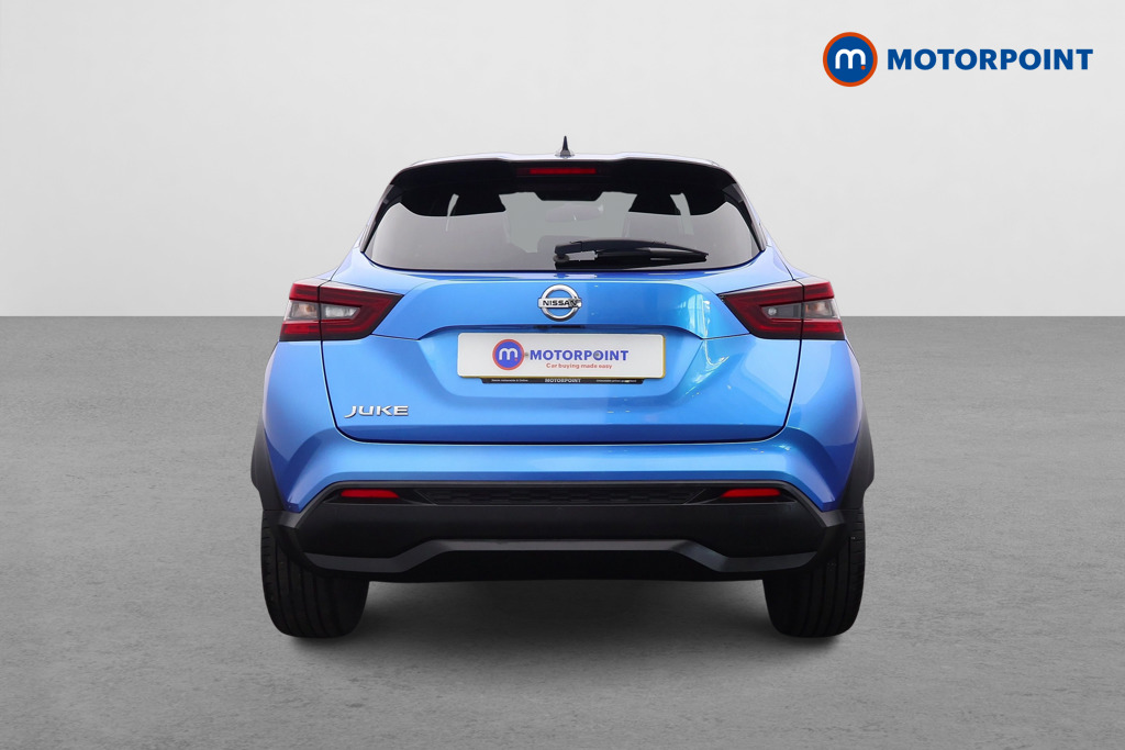 Nissan Juke Tekna Manual Petrol SUV - Stock Number (1653643) - Rear bumper