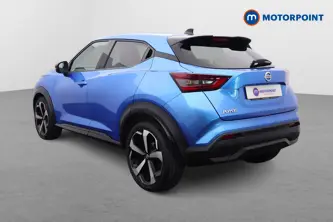 Nissan Juke Tekna Manual Petrol SUV - Stock Number (1653643) - Passenger side rear corner
