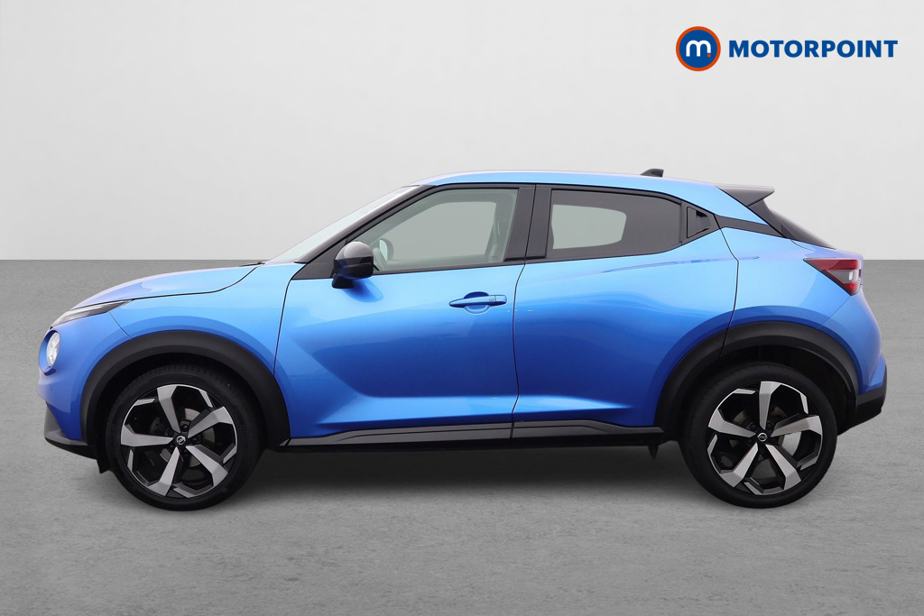 Nissan Juke Tekna Manual Petrol SUV - Stock Number (1653643) - Passenger side