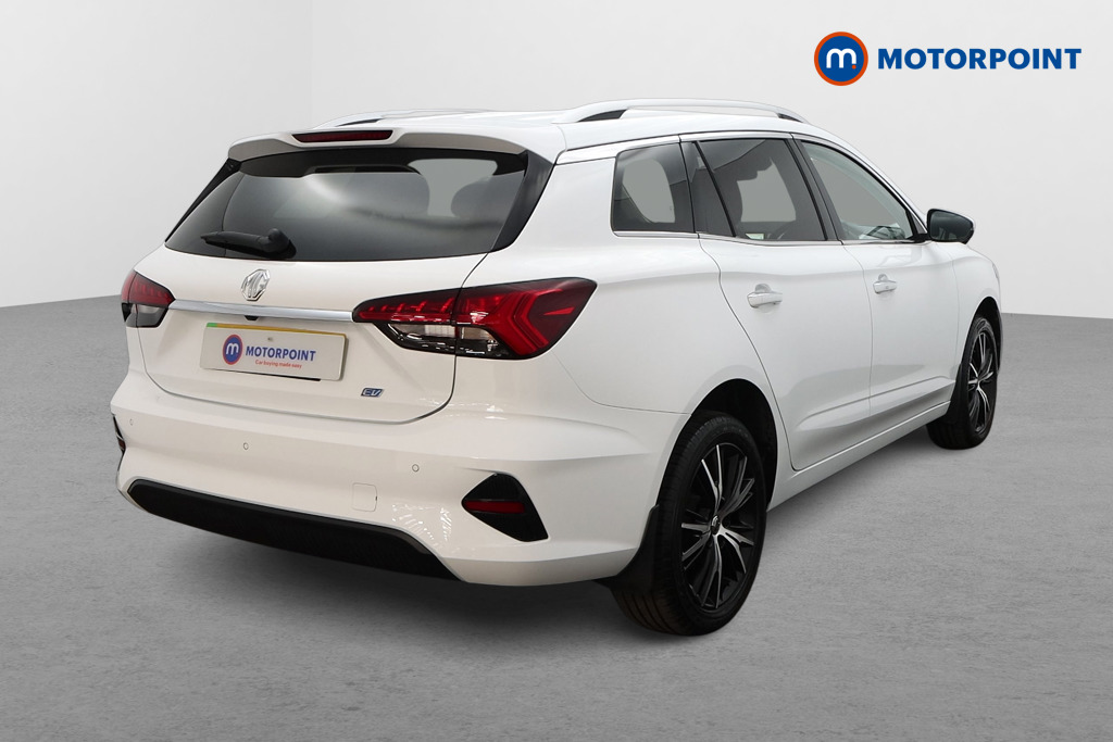 Mg Motor Uk MG5 Trophy Automatic Electric Estate - Stock Number (1653670) - Drivers side rear corner