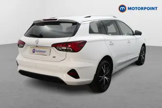 Mg Motor Uk MG5 Trophy Automatic Electric Estate - Stock Number (1653670) - Drivers side rear corner