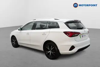 Mg Motor Uk MG5 Trophy Automatic Electric Estate - Stock Number (1653670) - Passenger side rear corner