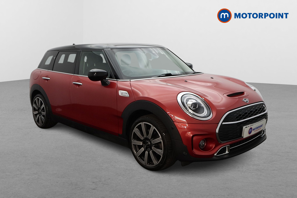 Mini Clubman Cooper S Exclusive Manual Petrol Estate - Stock Number (1653674) - Drivers side front corner