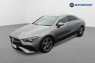 Mercedes-Benz CLA Amg Line Automatic Diesel Coupe - Stock Number (1653675) - Passenger side front corner