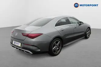 Mercedes-Benz CLA Amg Line Automatic Diesel Coupe - Stock Number (1653675) - Drivers side rear corner
