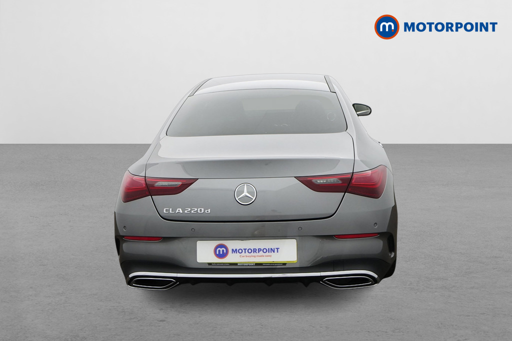 Mercedes-Benz CLA Amg Line Automatic Diesel Coupe - Stock Number (1653675) - Rear bumper