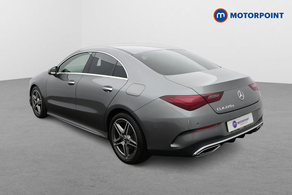 Mercedes-Benz CLA Amg Line Automatic Diesel Coupe - Stock Number (1653675) - Passenger side rear corner