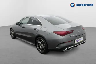 Mercedes-Benz CLA Amg Line Automatic Diesel Coupe - Stock Number (1653675) - Passenger side rear corner