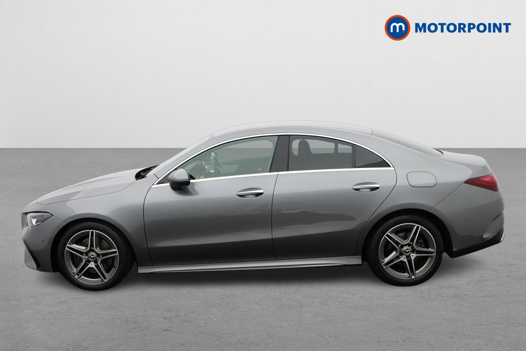 Mercedes-Benz CLA Amg Line Automatic Diesel Coupe - Stock Number (1653675) - Passenger side