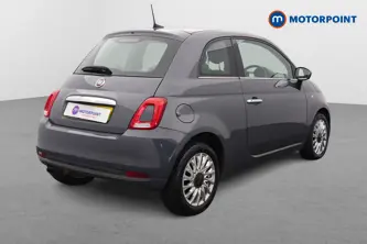 Fiat 500 Lounge Manual Petrol Hatchback - Stock Number (1653698) - Drivers side rear corner