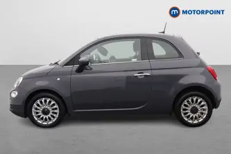 Fiat 500 Lounge Manual Petrol Hatchback - Stock Number (1653698) - Passenger side