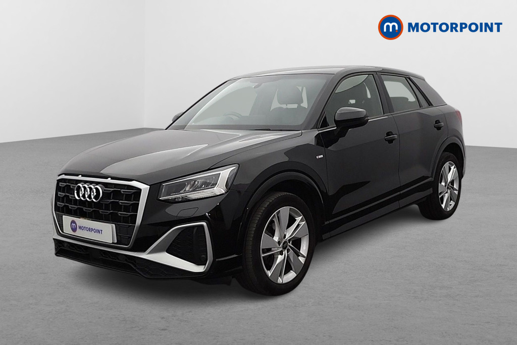 Audi Q2 S Line Manual Petrol SUV - Stock Number (1653712) - Passenger side front corner