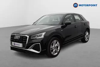 Audi Q2 S Line Manual Petrol SUV - Stock Number (1653712) - Passenger side front corner