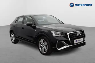 Audi Q2 S Line Manual Petrol SUV - Stock Number (1653712) - Drivers side front corner