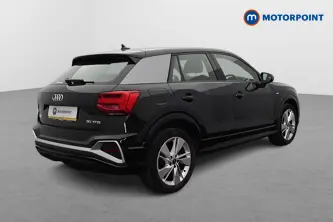 Audi Q2 S Line Manual Petrol SUV - Stock Number (1653712) - Drivers side rear corner