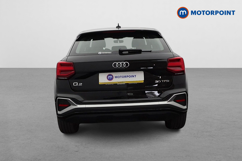 Audi Q2 S Line Manual Petrol SUV - Stock Number (1653712) - Rear bumper