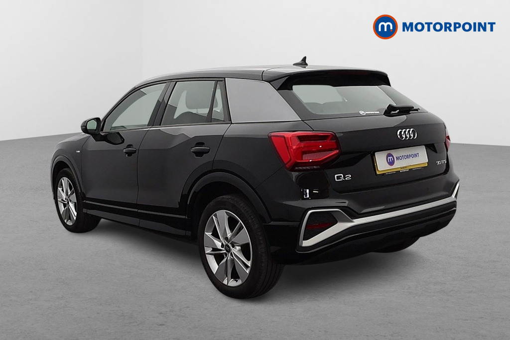 Audi Q2 S Line Manual Petrol SUV - Stock Number (1653712) - Passenger side rear corner