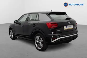 Audi Q2 S Line Manual Petrol SUV - Stock Number (1653712) - Passenger side rear corner