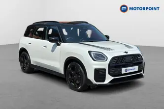 Mini Countryman S Sport Automatic Petrol SUV - Stock Number (1653742) - Drivers side front corner