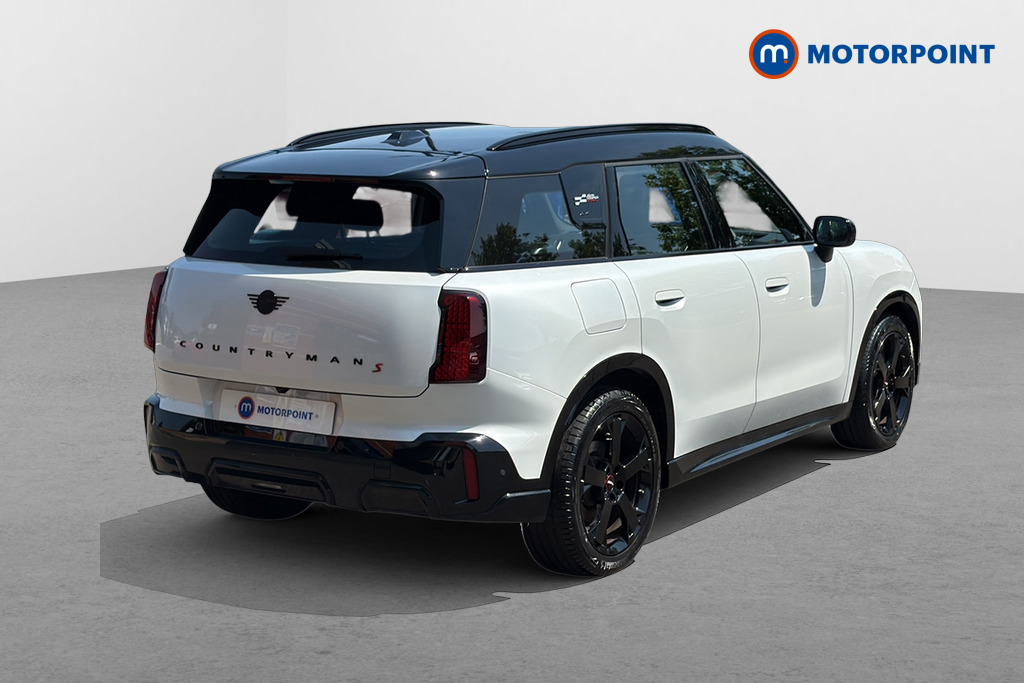Mini Countryman S Sport Automatic Petrol SUV - Stock Number (1653742) - Passenger side rear corner