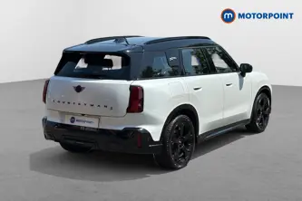 Mini Countryman S Sport Automatic Petrol SUV - Stock Number (1653742) - Passenger side rear corner