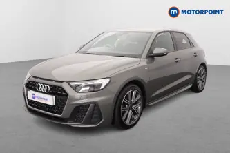 Audi A1 S Line Manual Petrol Hatchback - Stock Number (1653757) - Passenger side front corner