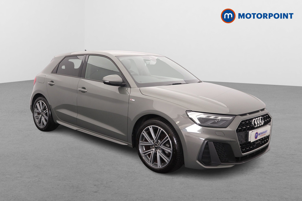 Audi A1 S Line Manual Petrol Hatchback - Stock Number (1653757) - Drivers side front corner