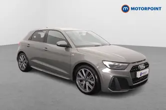 Audi A1 S Line Manual Petrol Hatchback - Stock Number (1653757) - Drivers side front corner