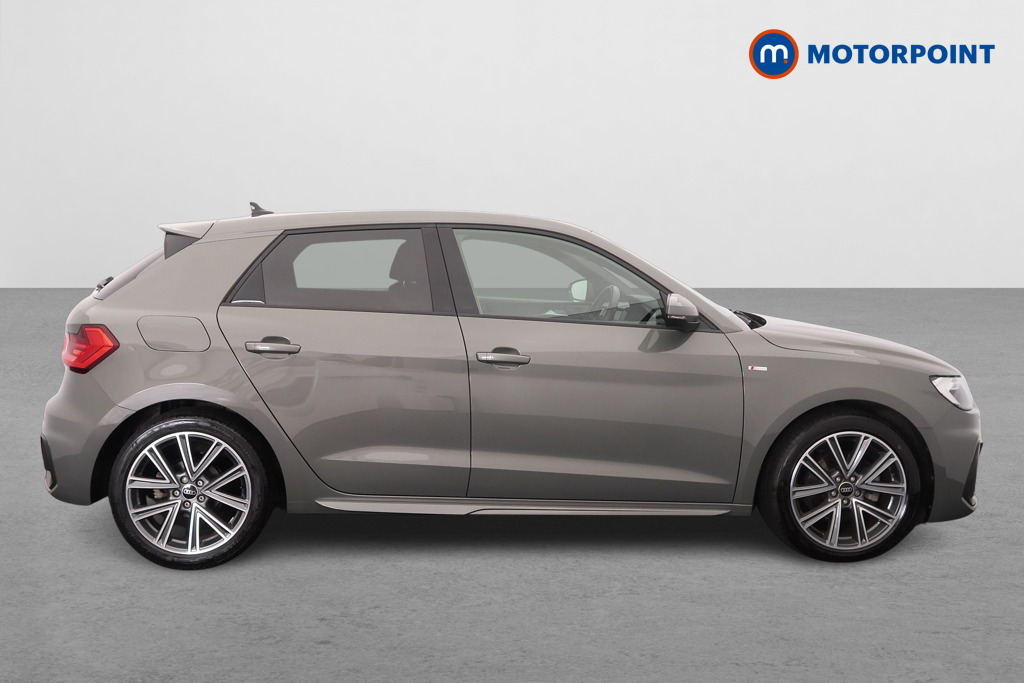 Audi A1 S Line Manual Petrol Hatchback - Stock Number (1653757) - Drivers side