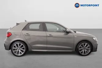 Audi A1 S Line Manual Petrol Hatchback - Stock Number (1653757) - Drivers side