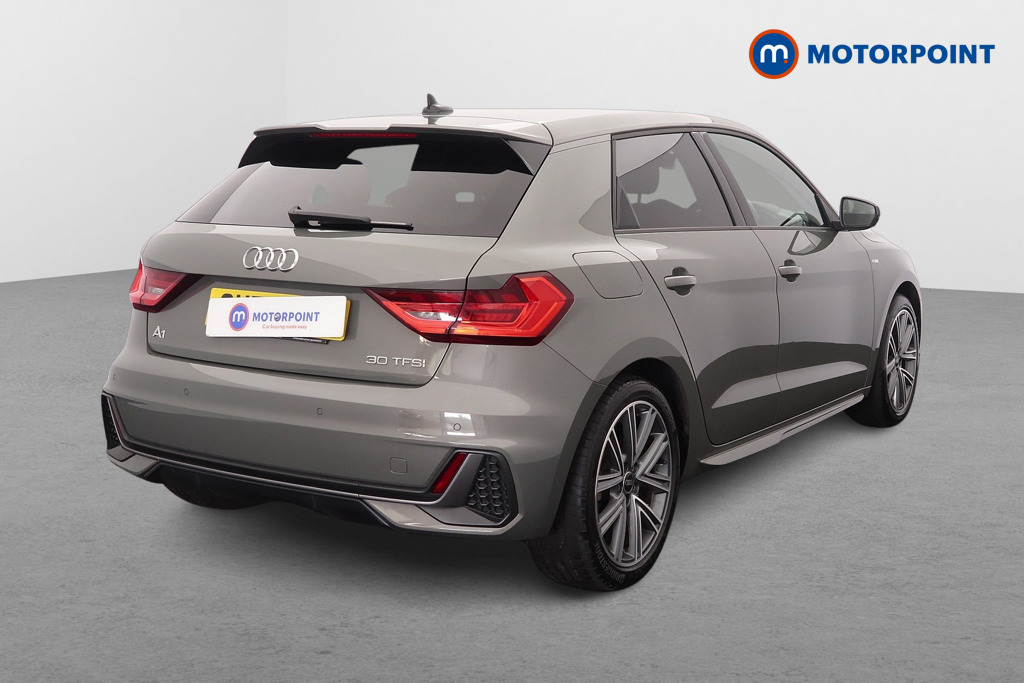 Audi A1 S Line Manual Petrol Hatchback - Stock Number (1653757) - Drivers side rear corner