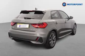 Audi A1 S Line Manual Petrol Hatchback - Stock Number (1653757) - Drivers side rear corner
