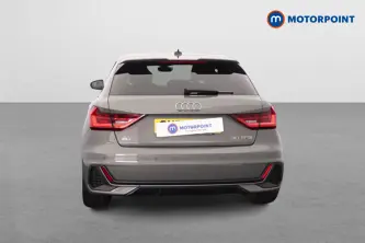 Audi A1 S Line Manual Petrol Hatchback - Stock Number (1653757) - Rear bumper